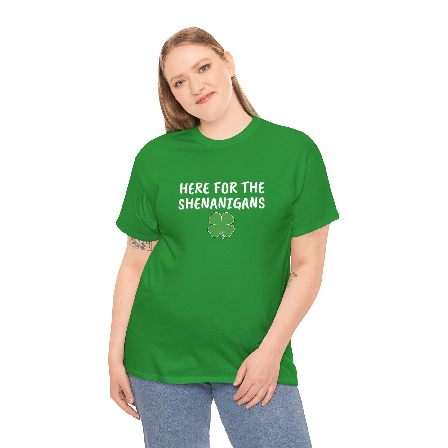 Here for the Shenanigans, St Patty Day Shirt