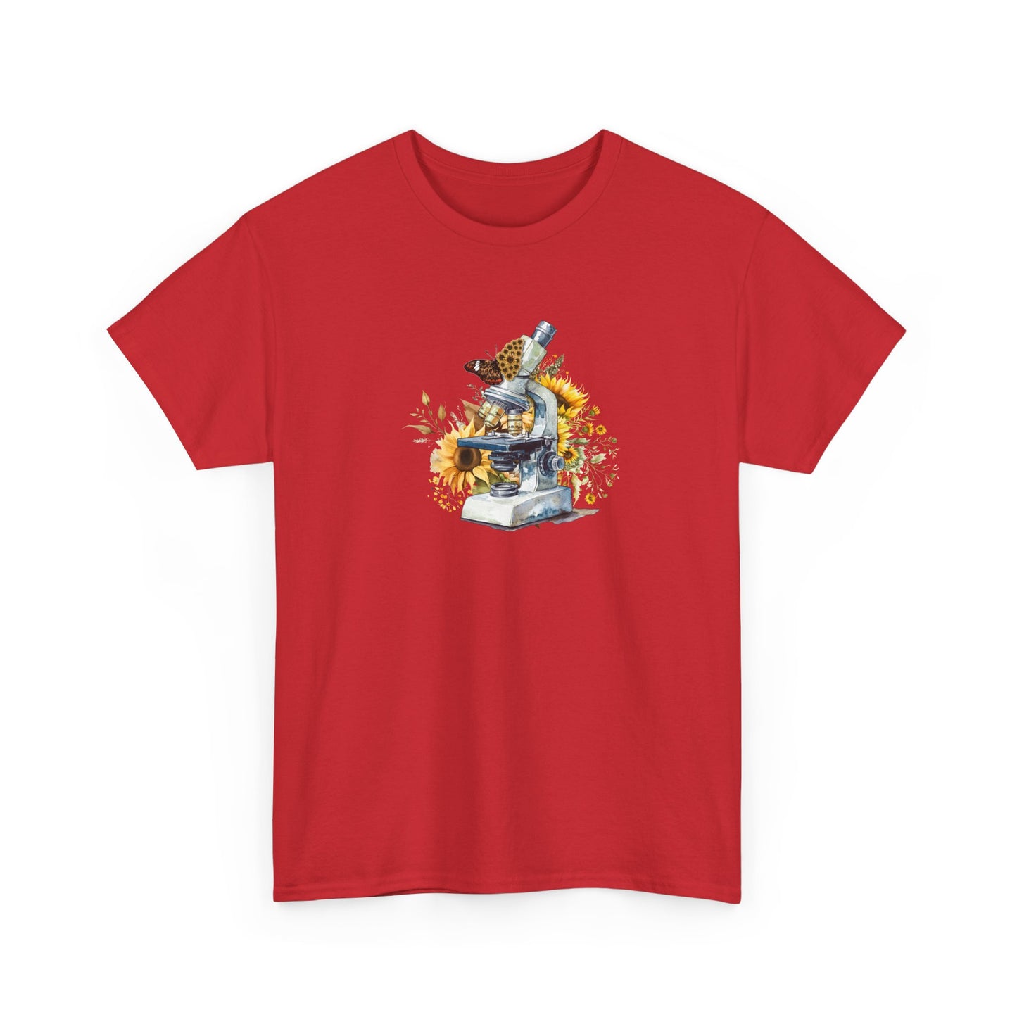 Microscope Sunflower Shirt
