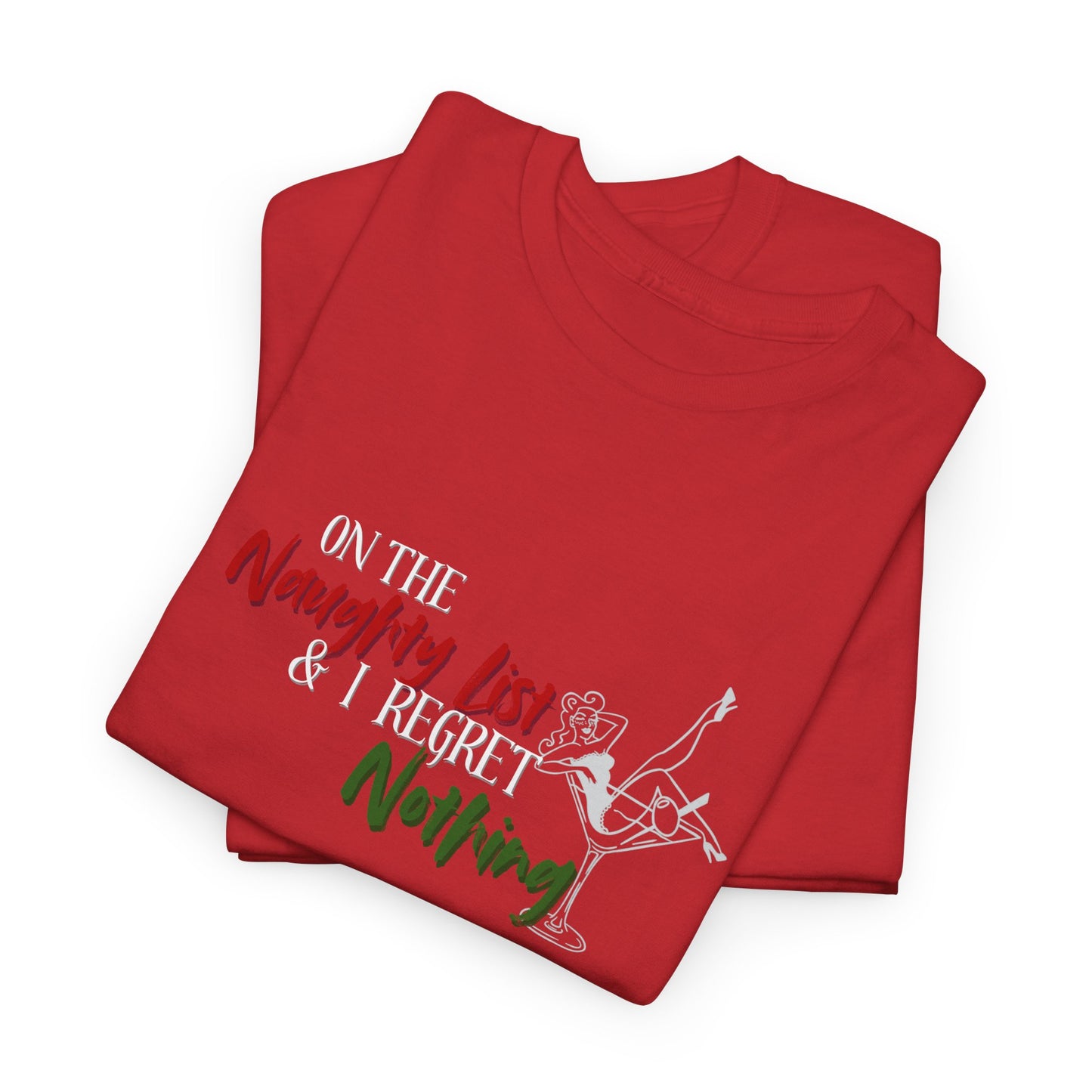Naughty List Shirt