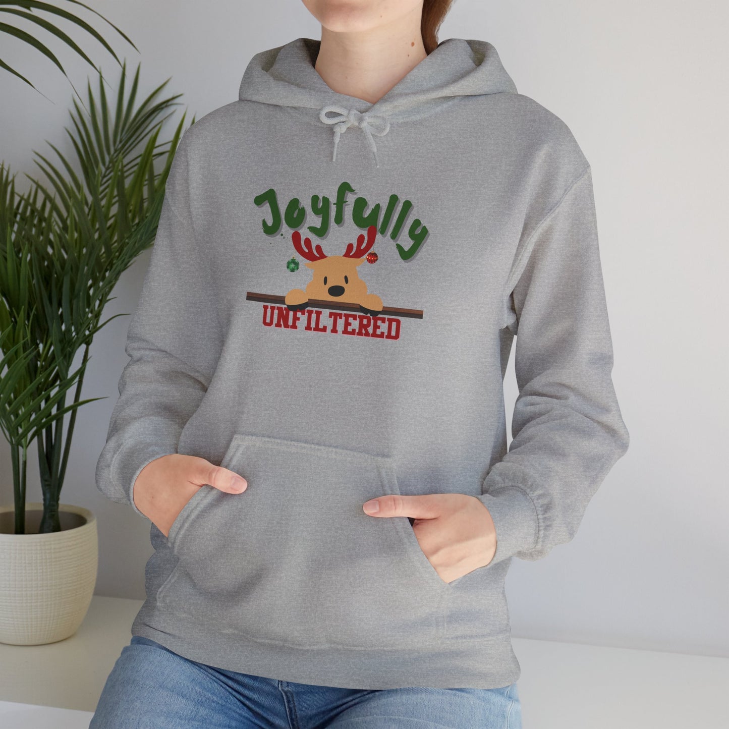 Let It Snow Hoodie - Funny 'Let It Snow...Somewhere Else' Winter Sweatshirt