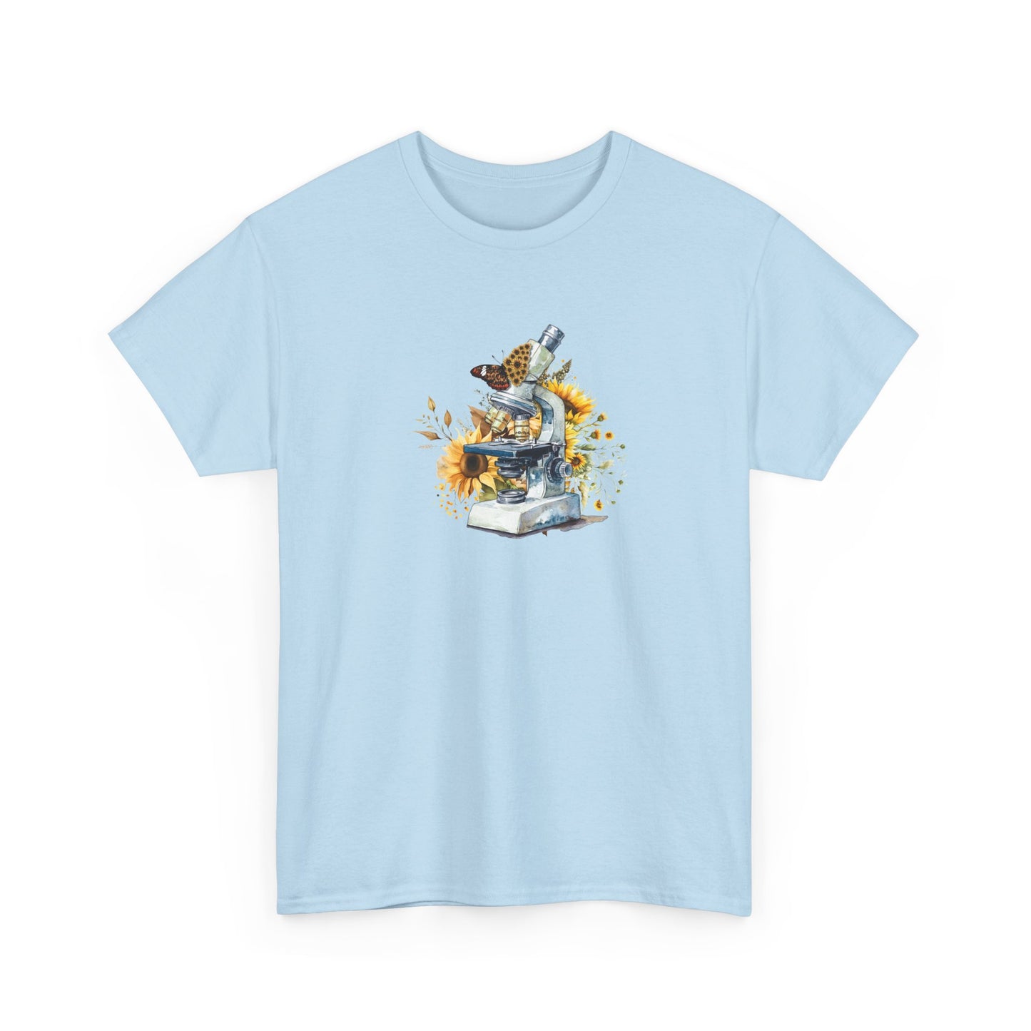 Microscope Sunflower Shirt