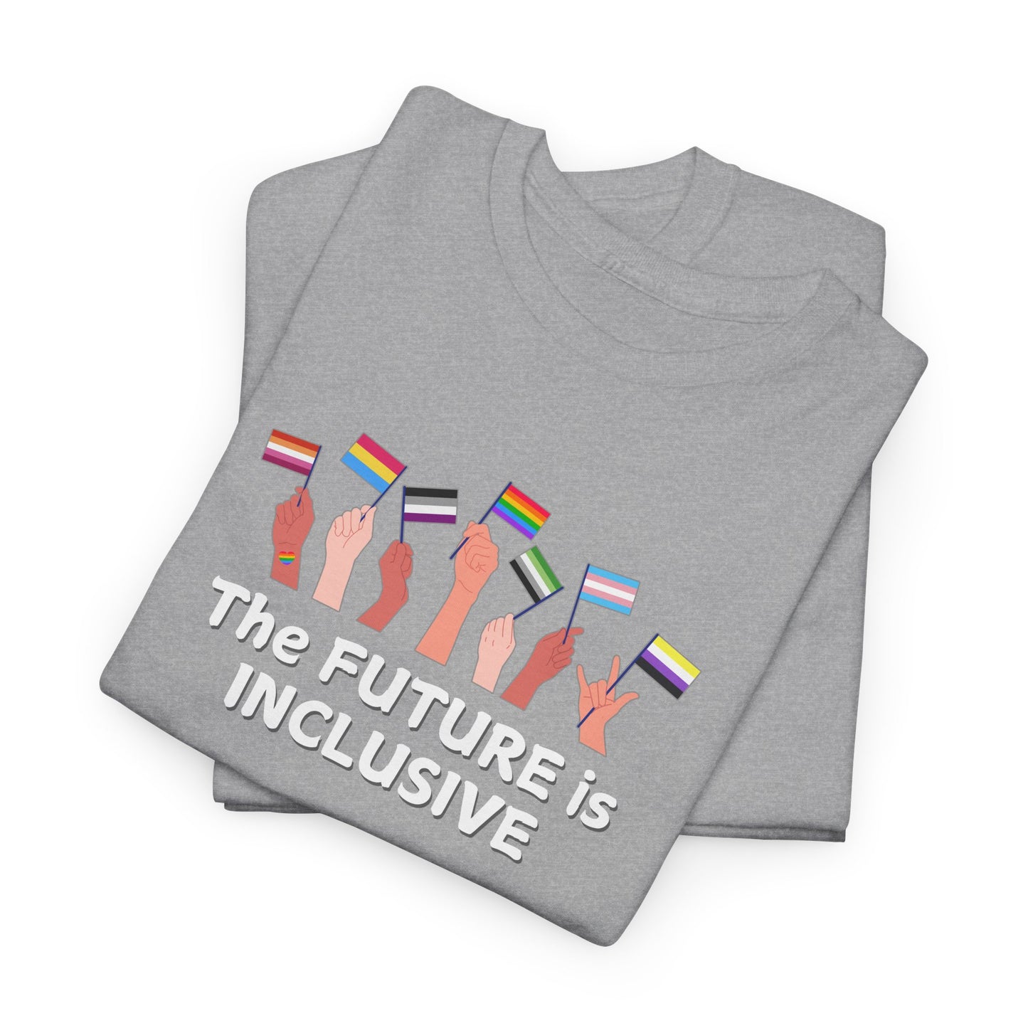 Future is Inclusive Pride Shirt