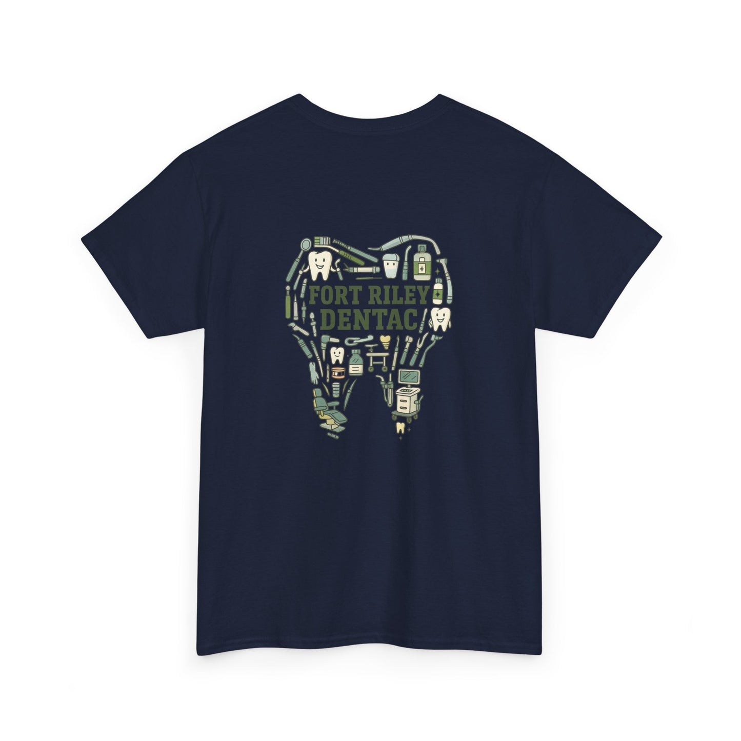 Ft Riley Dentac Short Sleeved T-Shirt