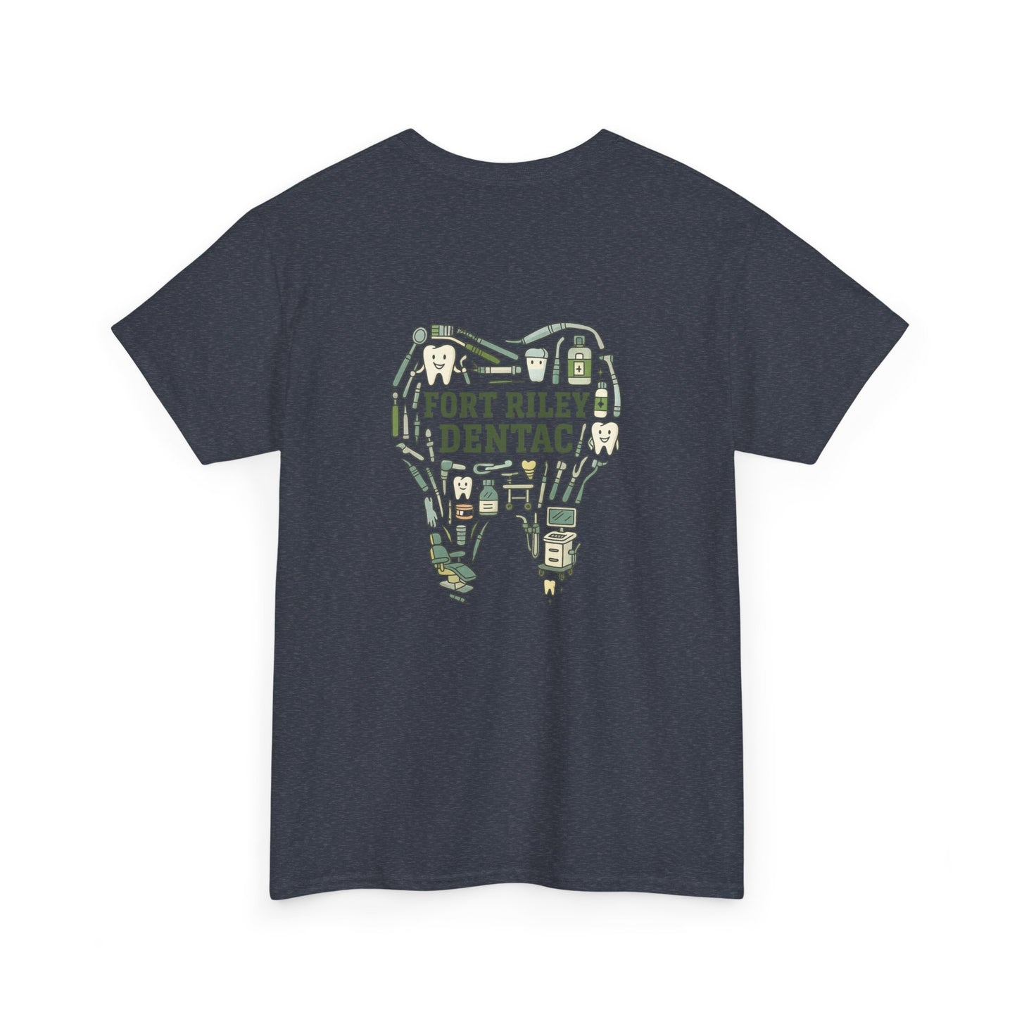 Ft Riley Dentac Short Sleeved T-Shirt