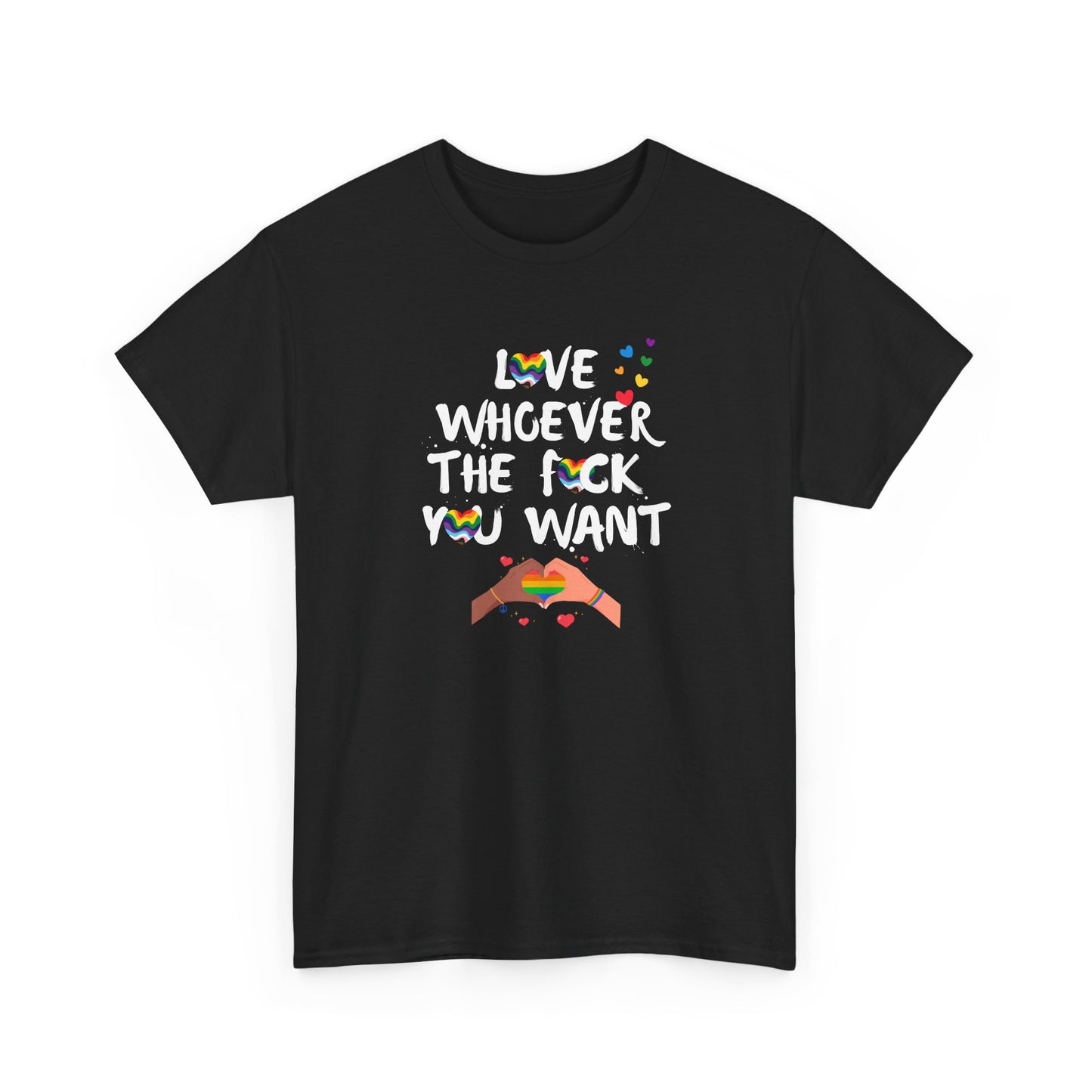 Love Whoever You Want Pride Shirt