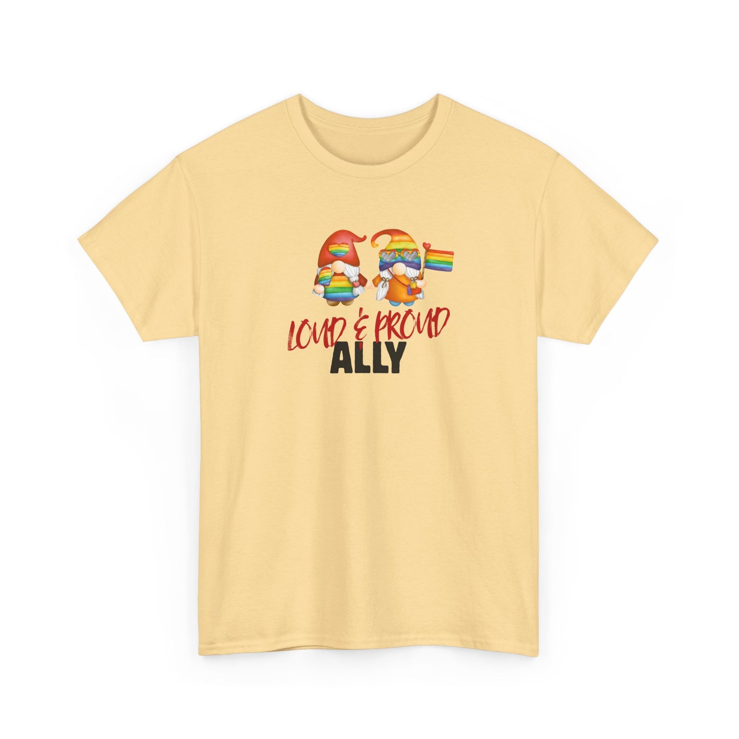 Loud and Proud Ally Pride Shirt