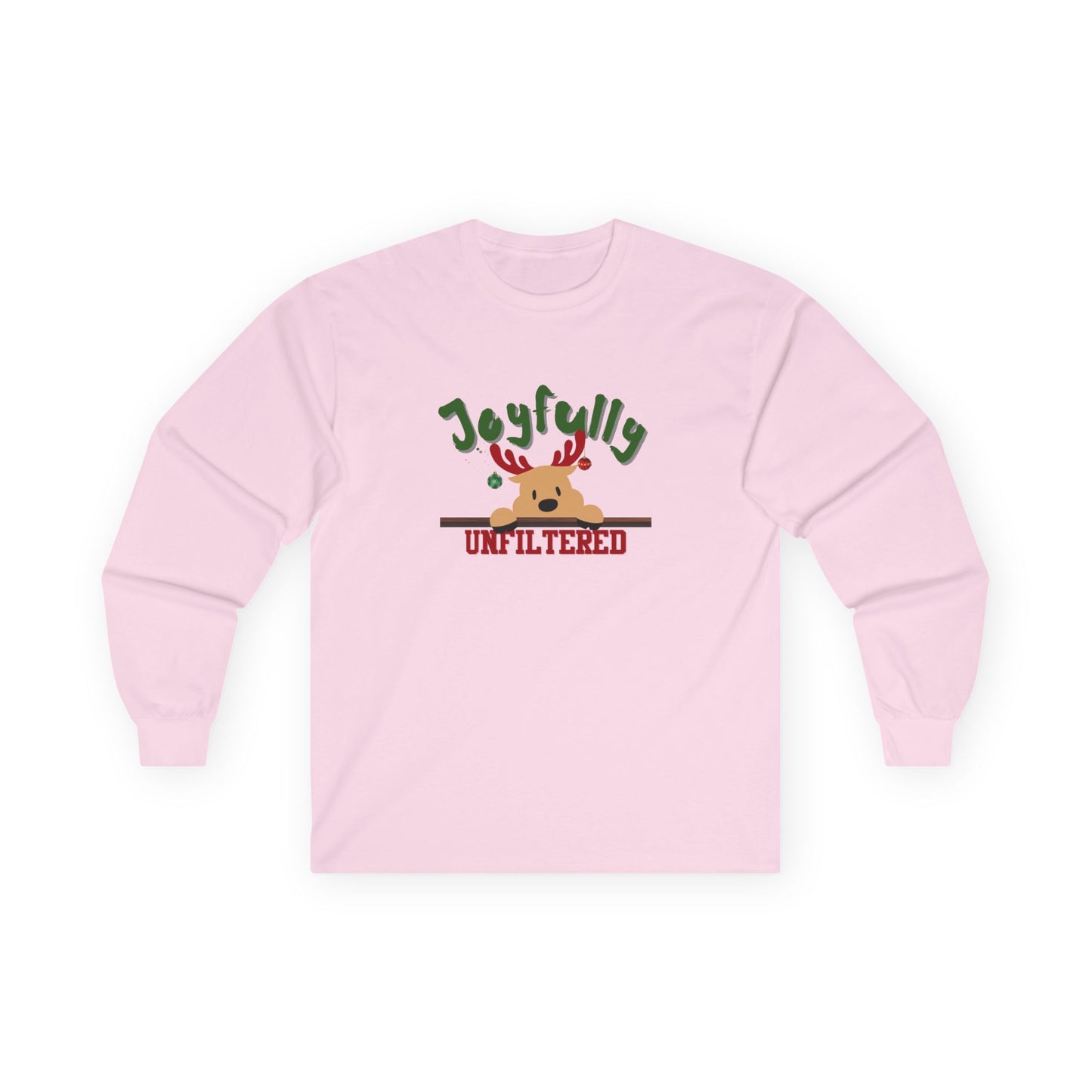 Let It Snow Somewhere Else Long Sleeve Tee