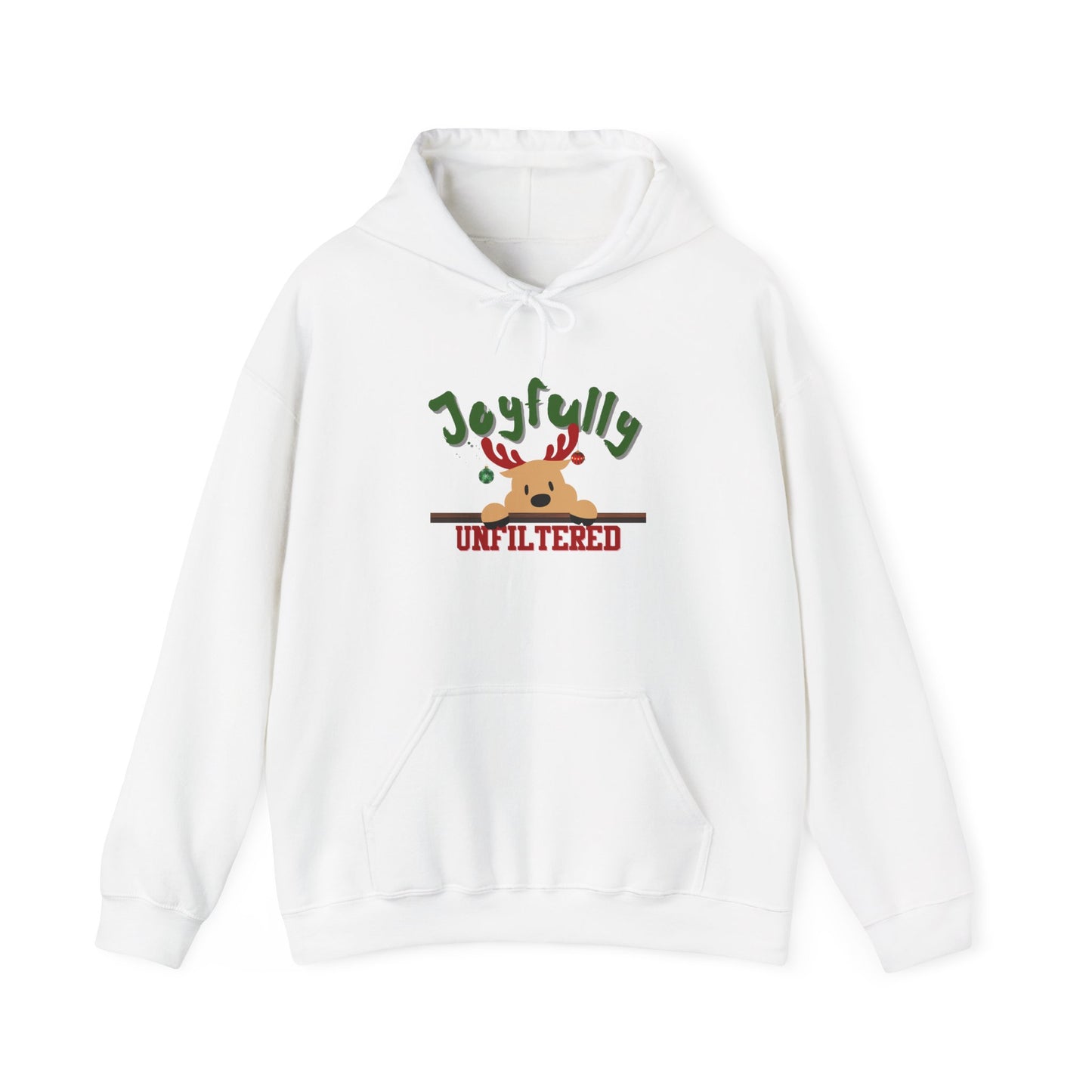 Let It Snow Hoodie - Funny 'Let It Snow...Somewhere Else' Winter Sweatshirt