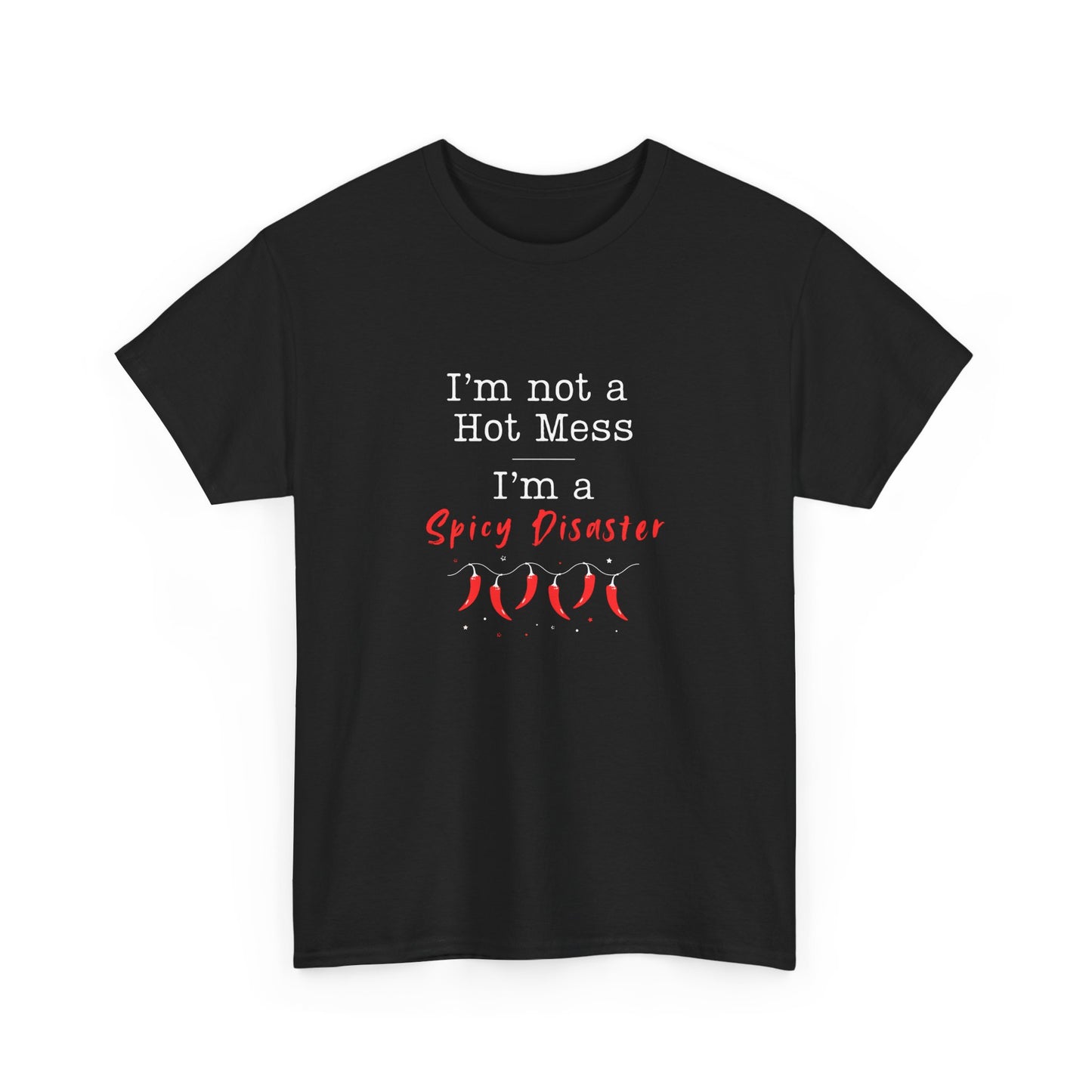 Spicy Disaster Cotton T-Shirt