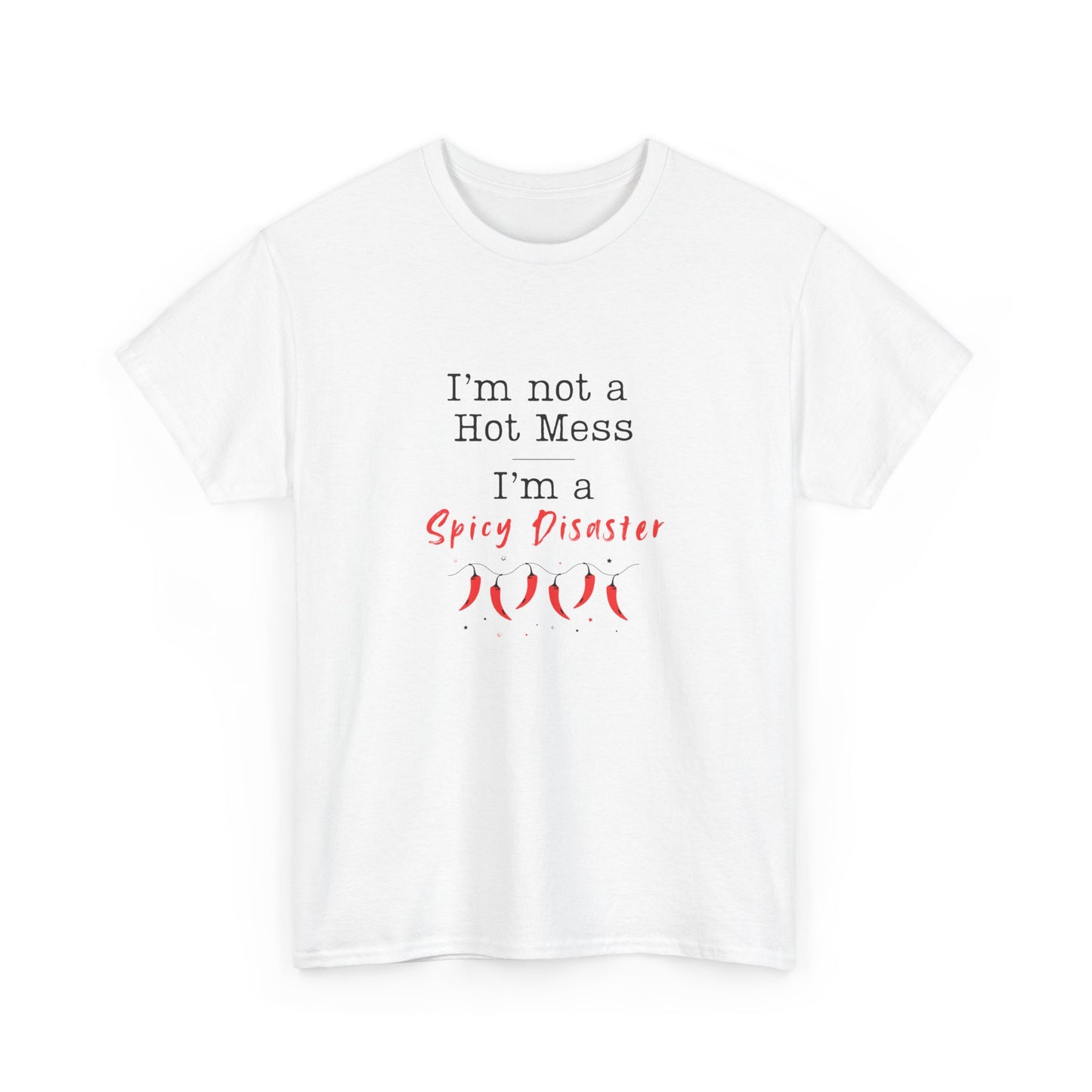 Spicy Disaster Cotton T-Shirt