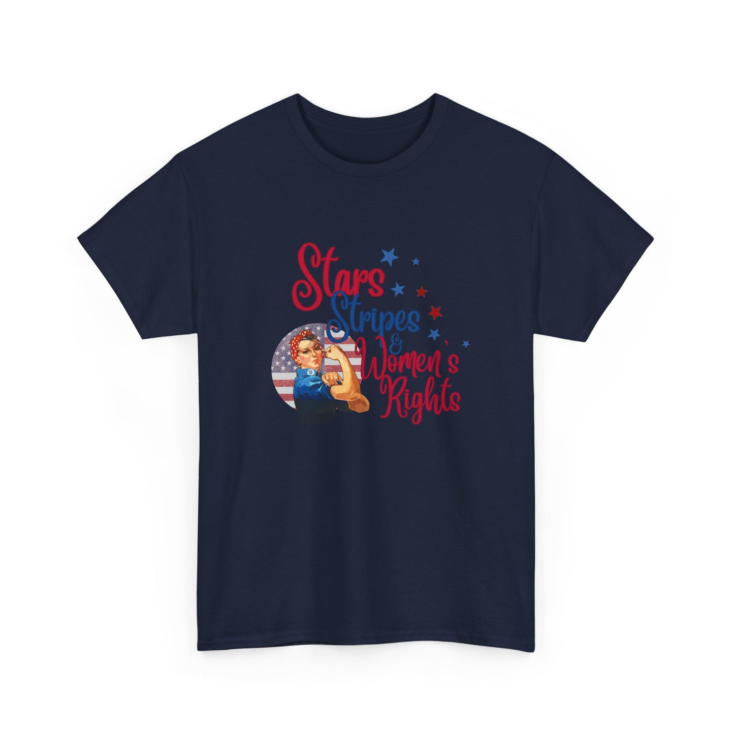 Stars, Stripes and Women's Rights Shirt