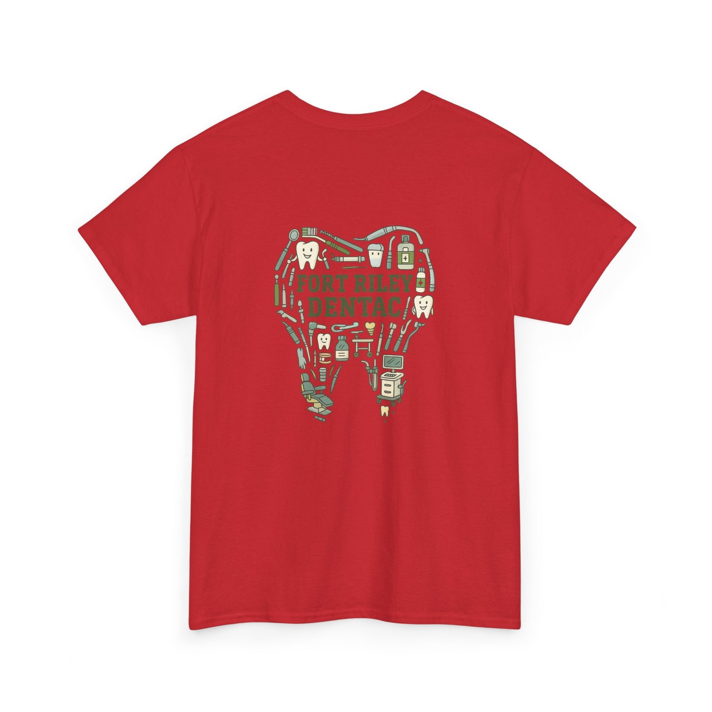 Ft Riley Dentac Short Sleeved T-Shirt