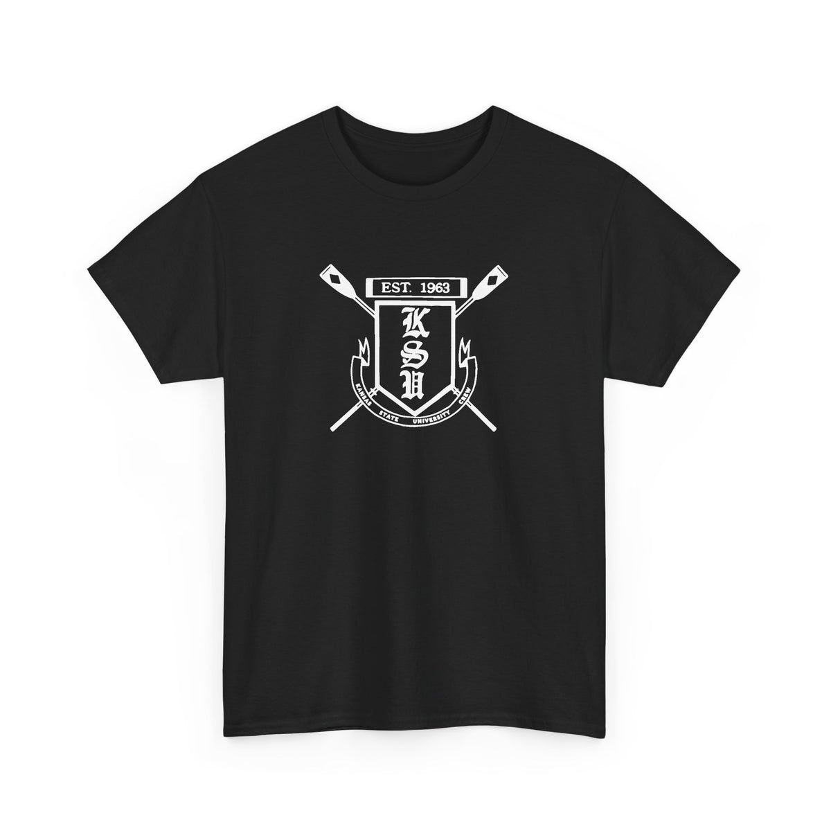 Kansas State Crew - Crest Shirt