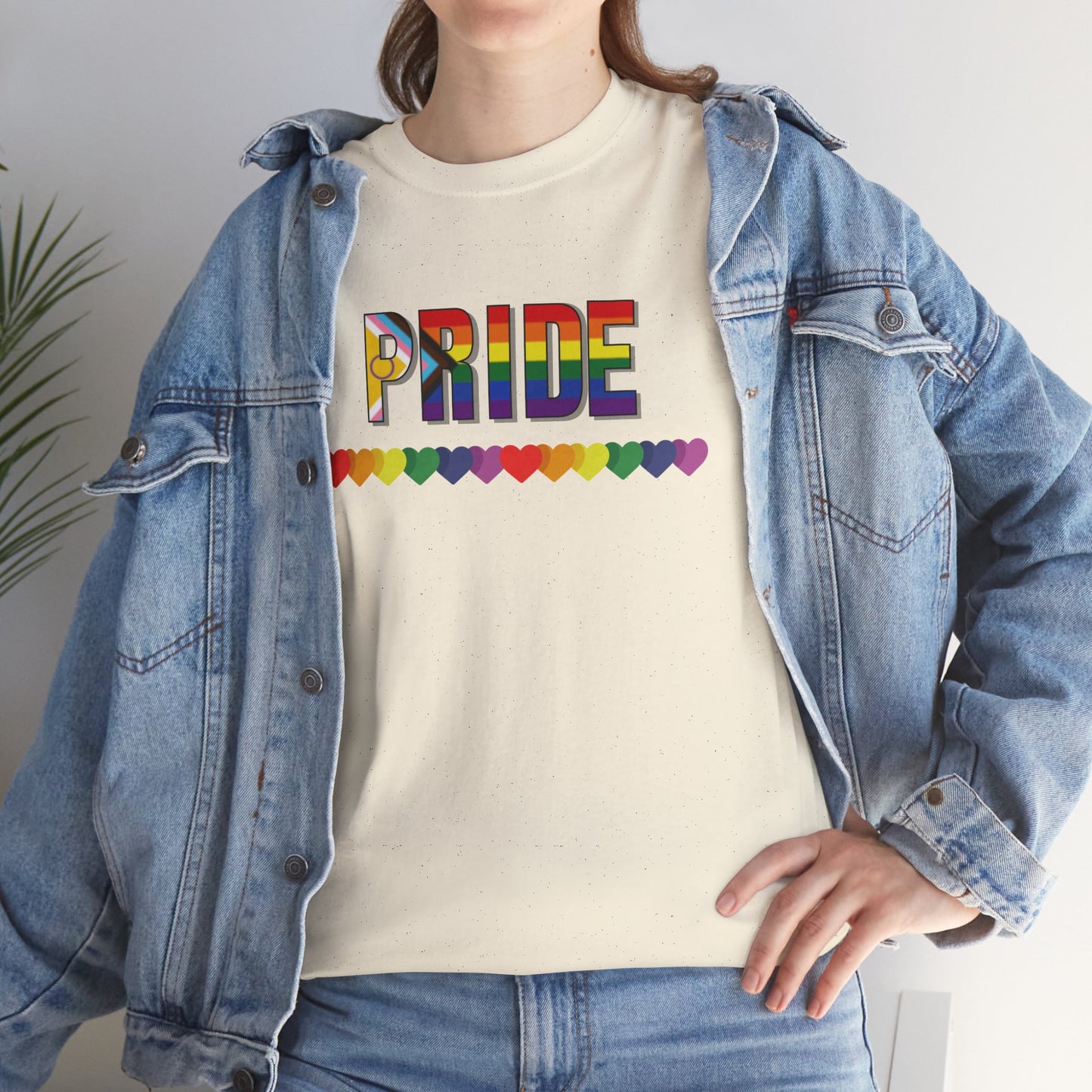 Pride Flag Rainbow Hearts Shirt
