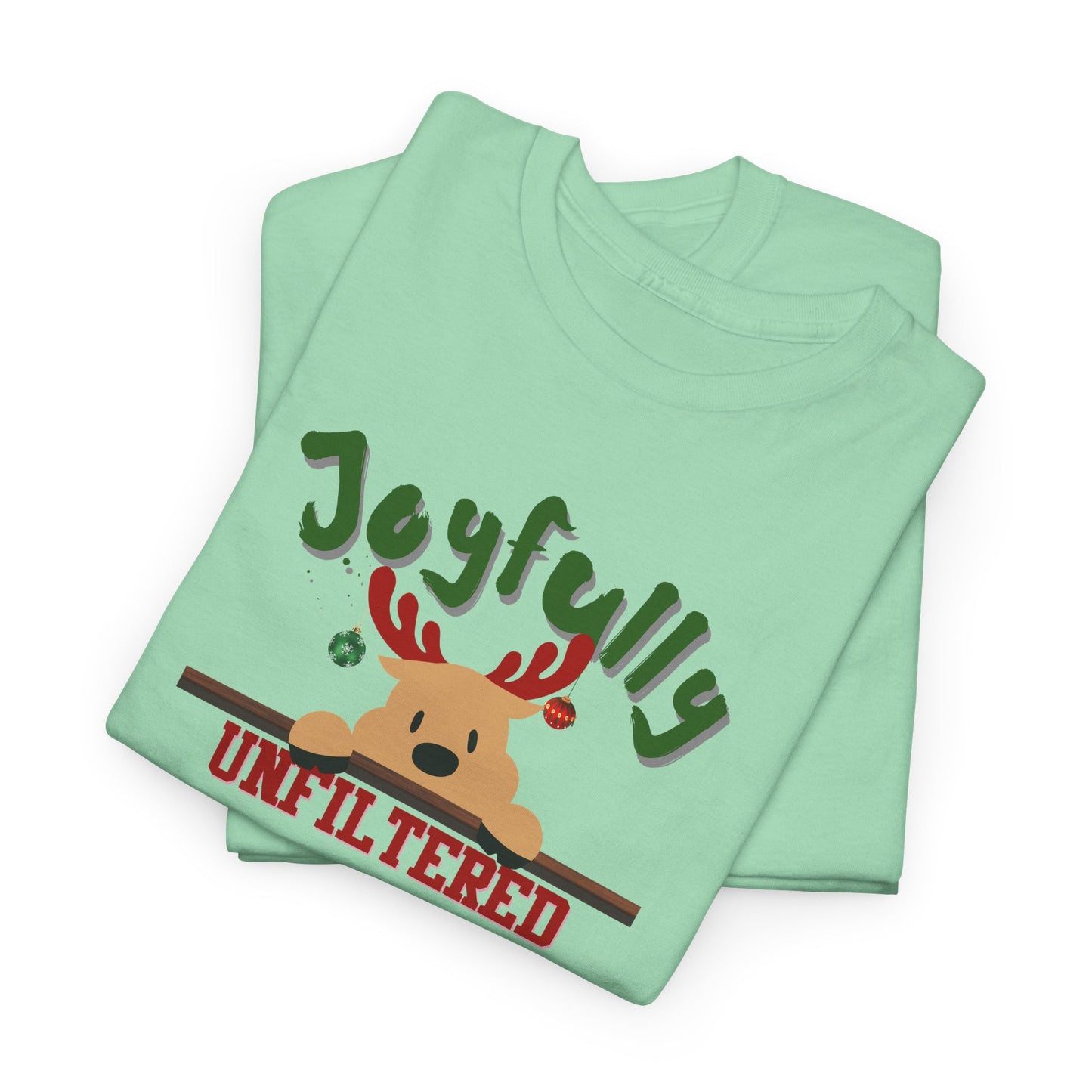 Festive Unisex Heavy Cotton Tee - Perfect for Celebrations