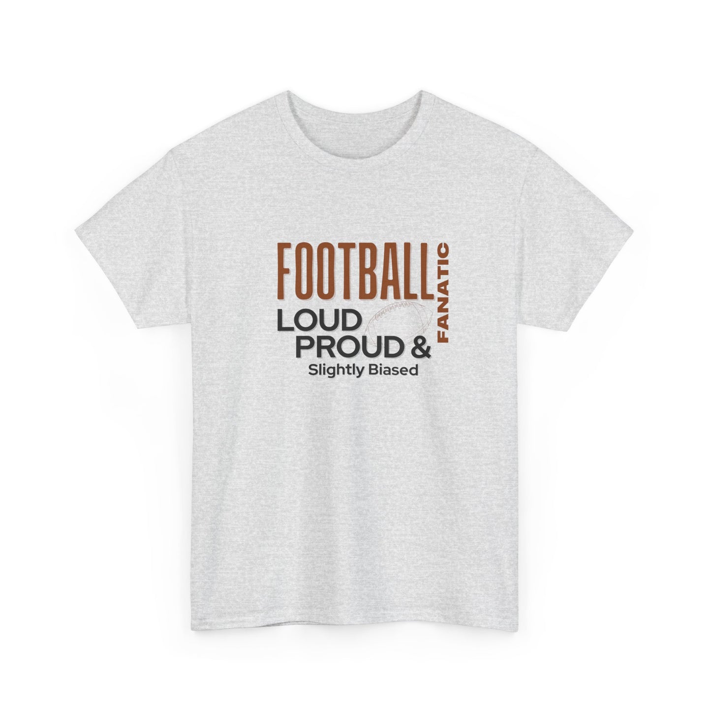 Football Fanatic Unisex Tee