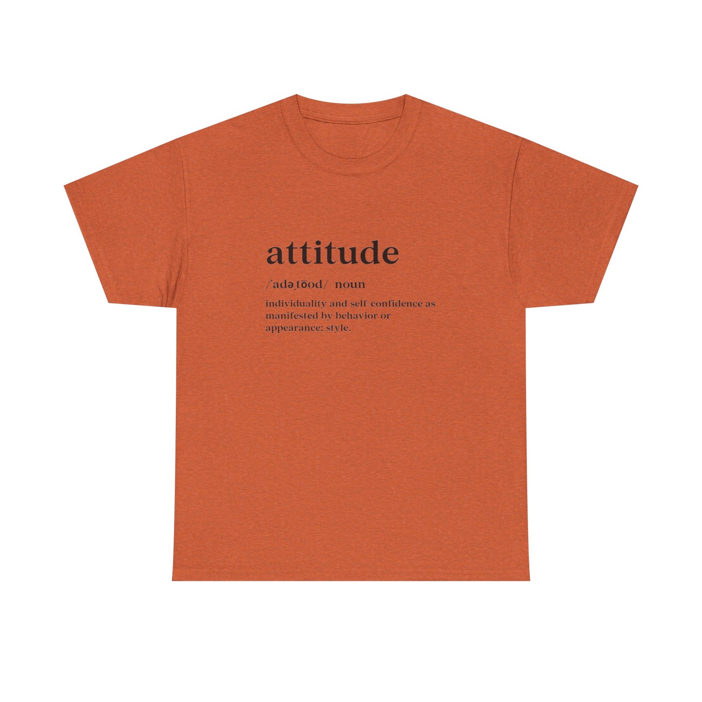 Attitude Definition T-Shirt