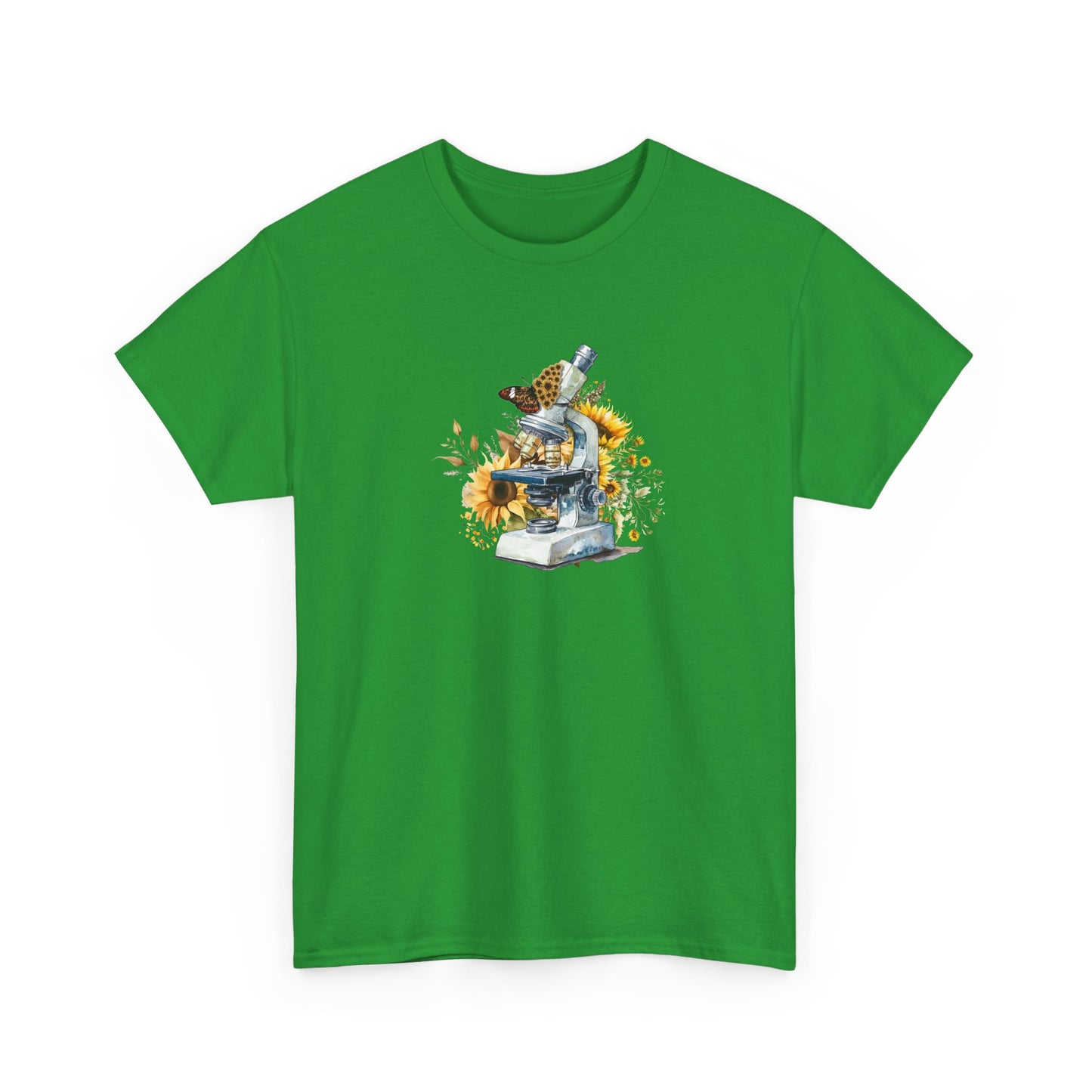 Microscope Sunflower Shirt