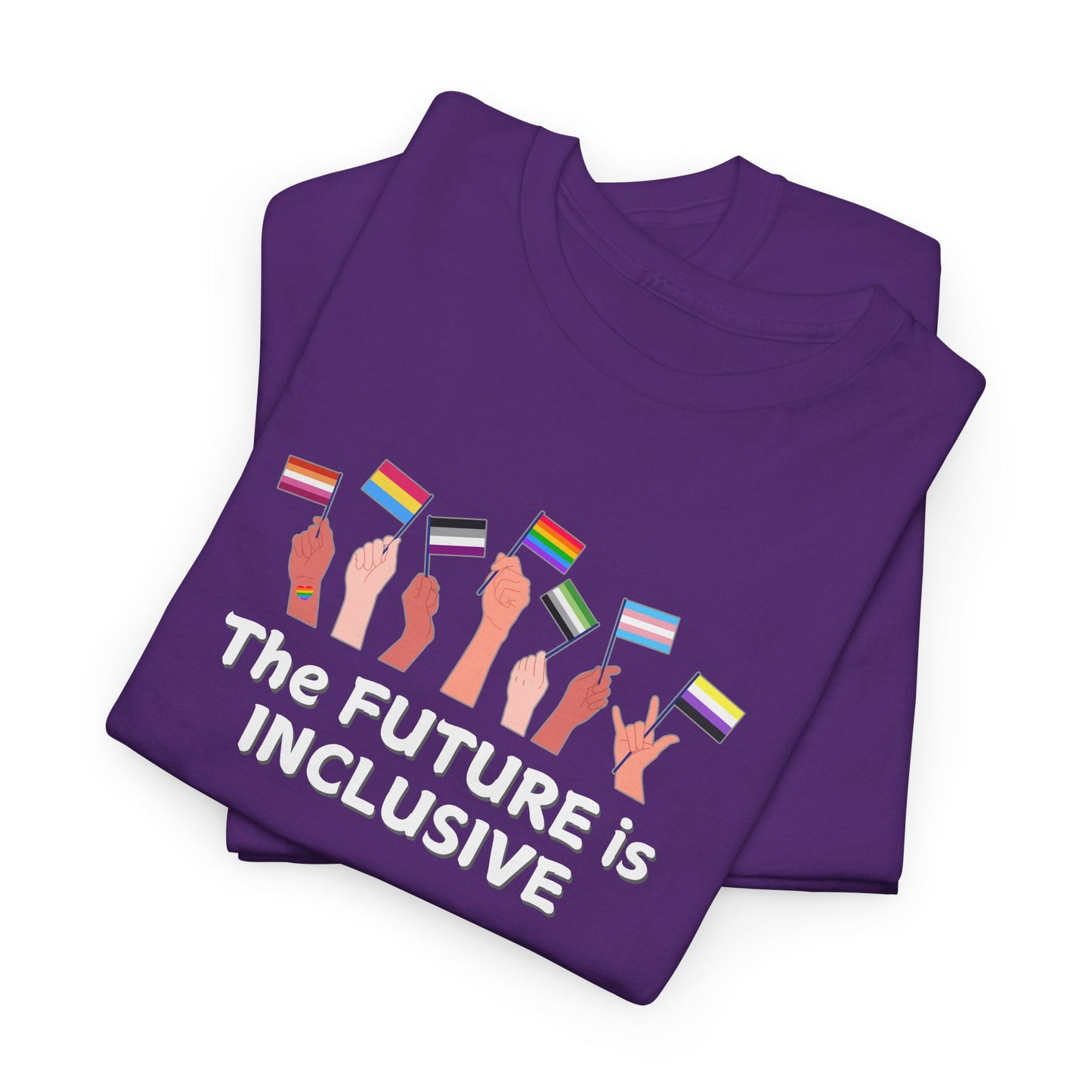 Future is Inclusive Pride Shirt
