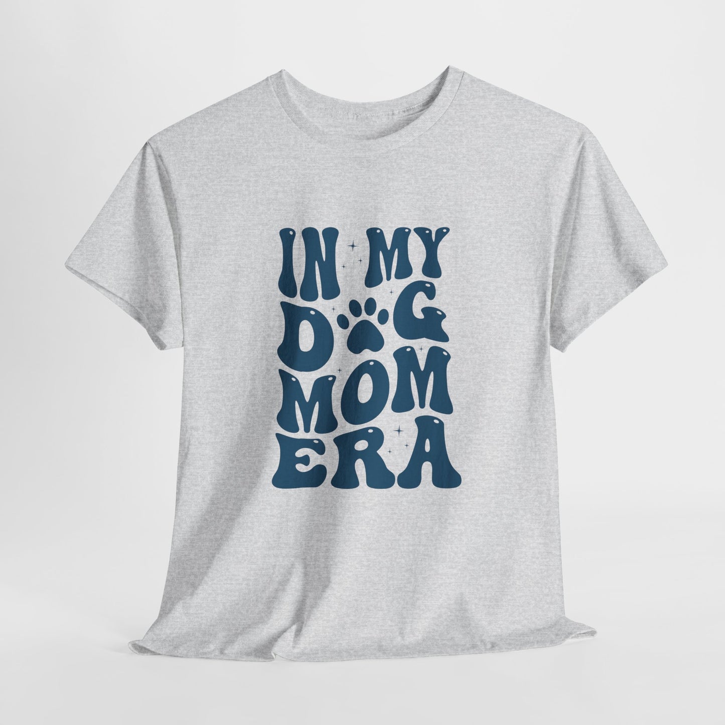 "In My Dog Mom Era" - Dog Lover Unisex Heavy Cotton Tee