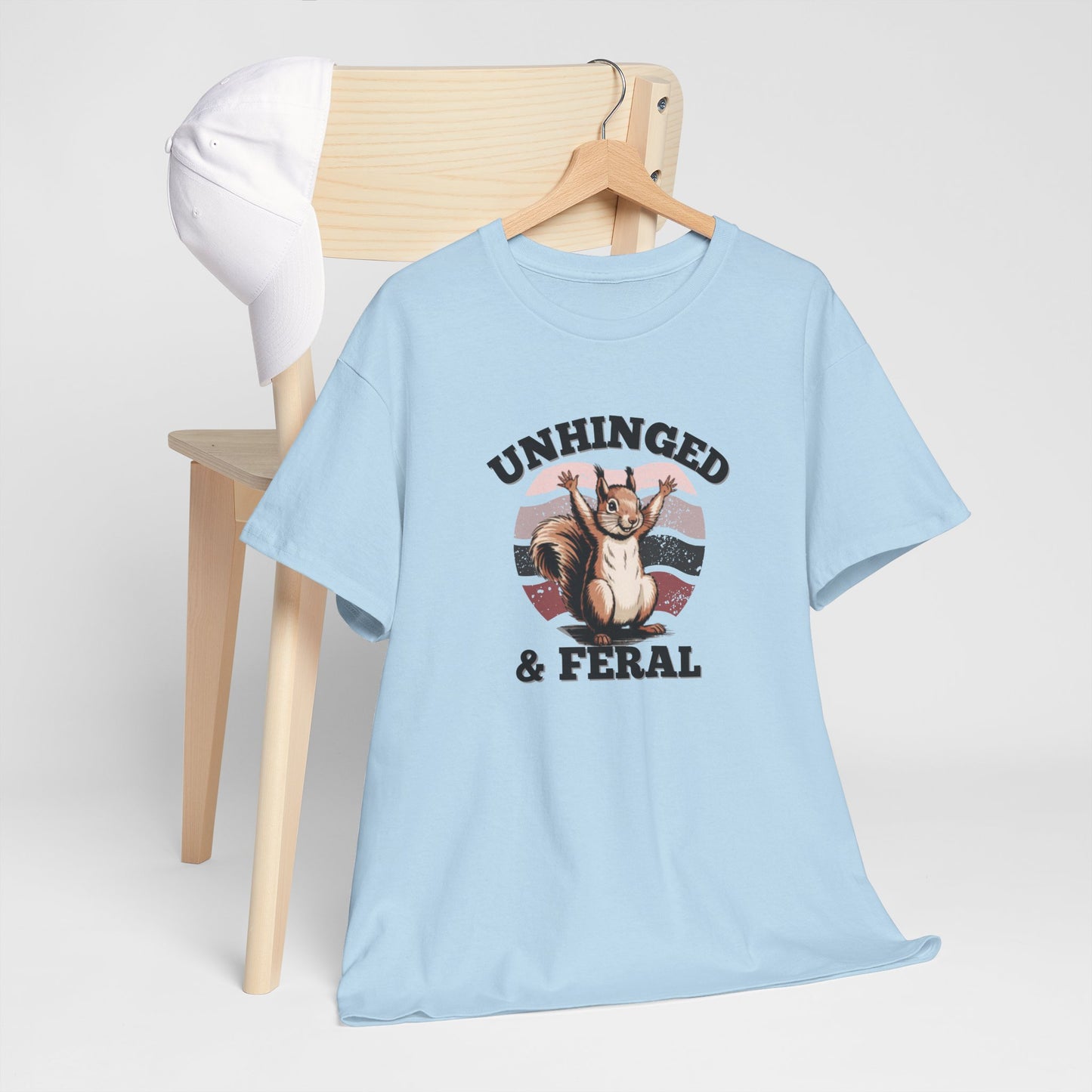 Feral Squirrel Shirt