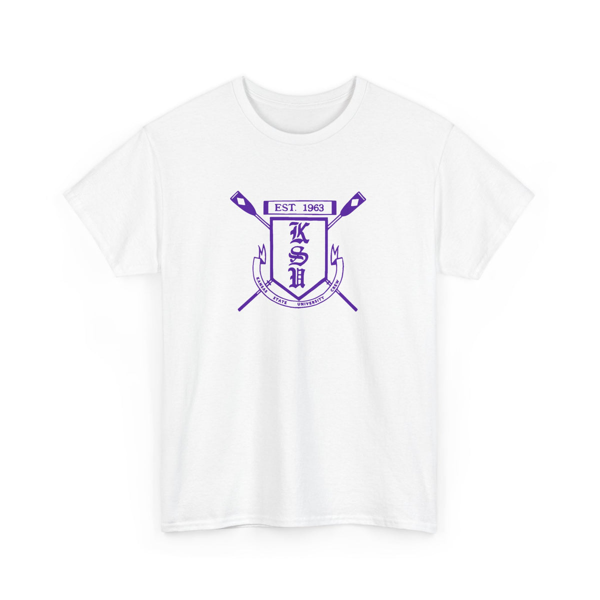 Kansas State Crew - Crest Shirt