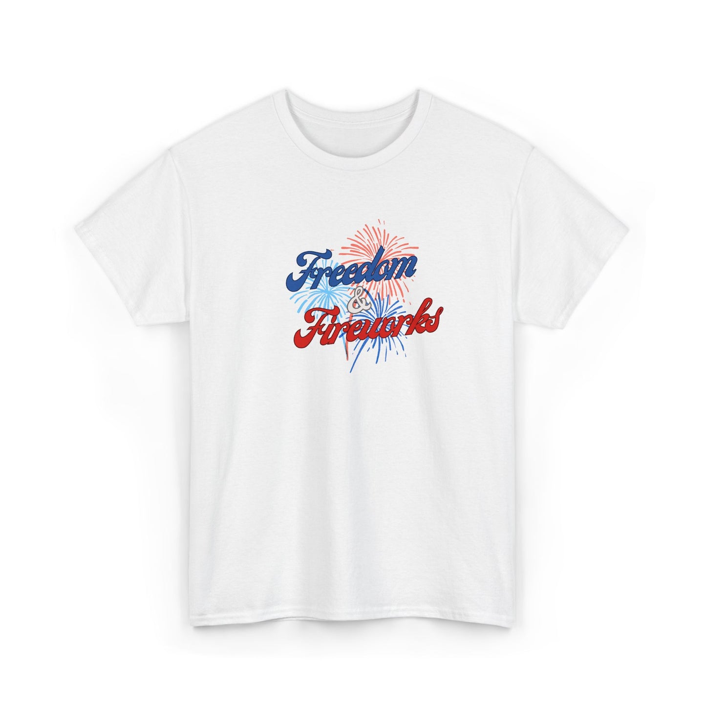 Freedom and Fireworks Shirt