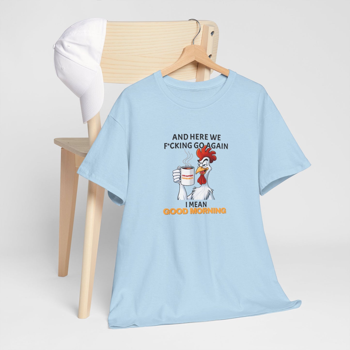 Rooster Morning Shirt