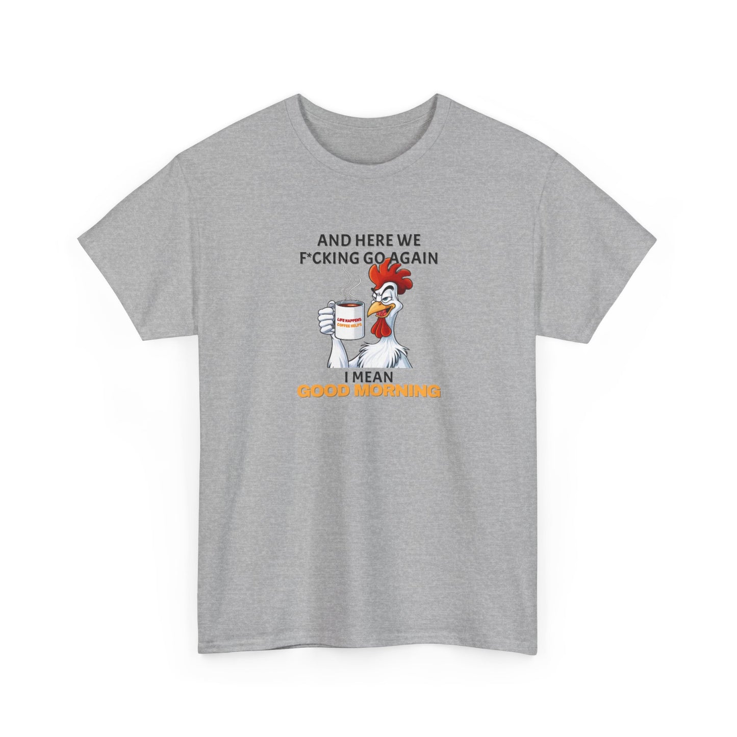 Rooster Morning Shirt