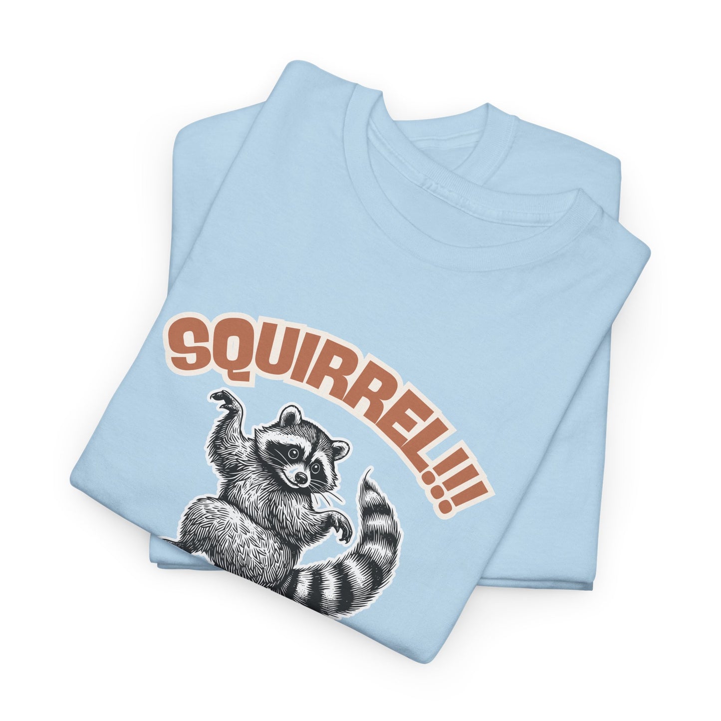 Squirrel, Racoon Shirt