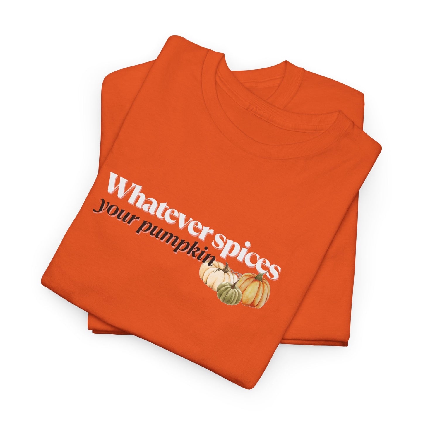 Whatever Spices Your Pumpkin T-Shirt