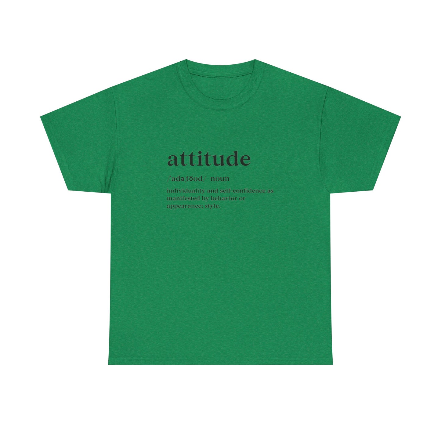 Attitude Definition T-Shirt