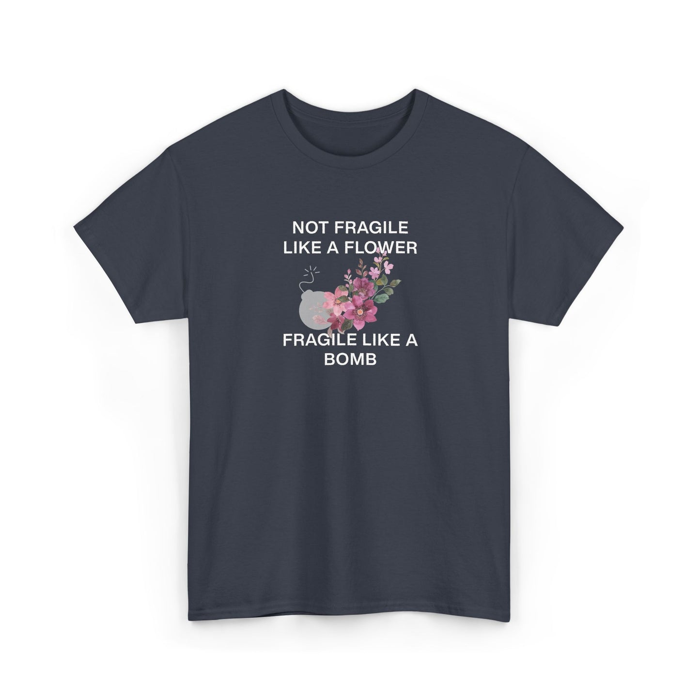 Not Fragile Like a Flower, Fragile Like a Bomb RBG Shirt