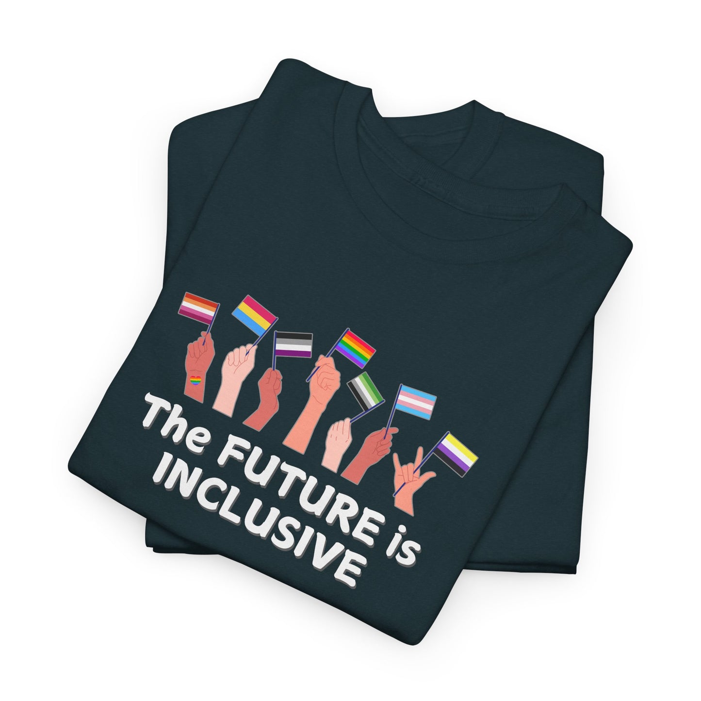 Future is Inclusive Pride Shirt