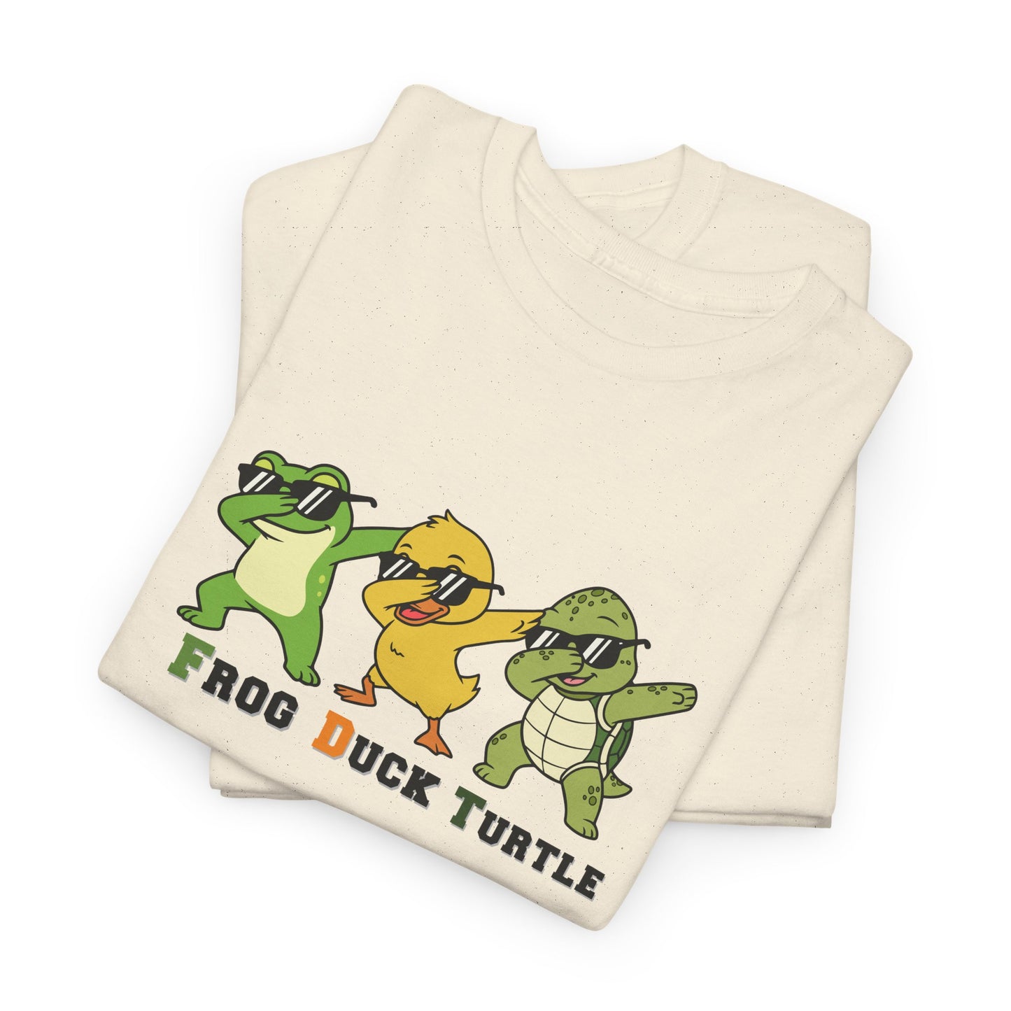 Frog Duck Turtle Shirt