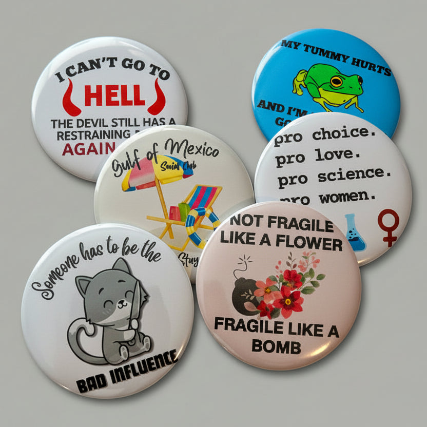 Sarcastic Buttons