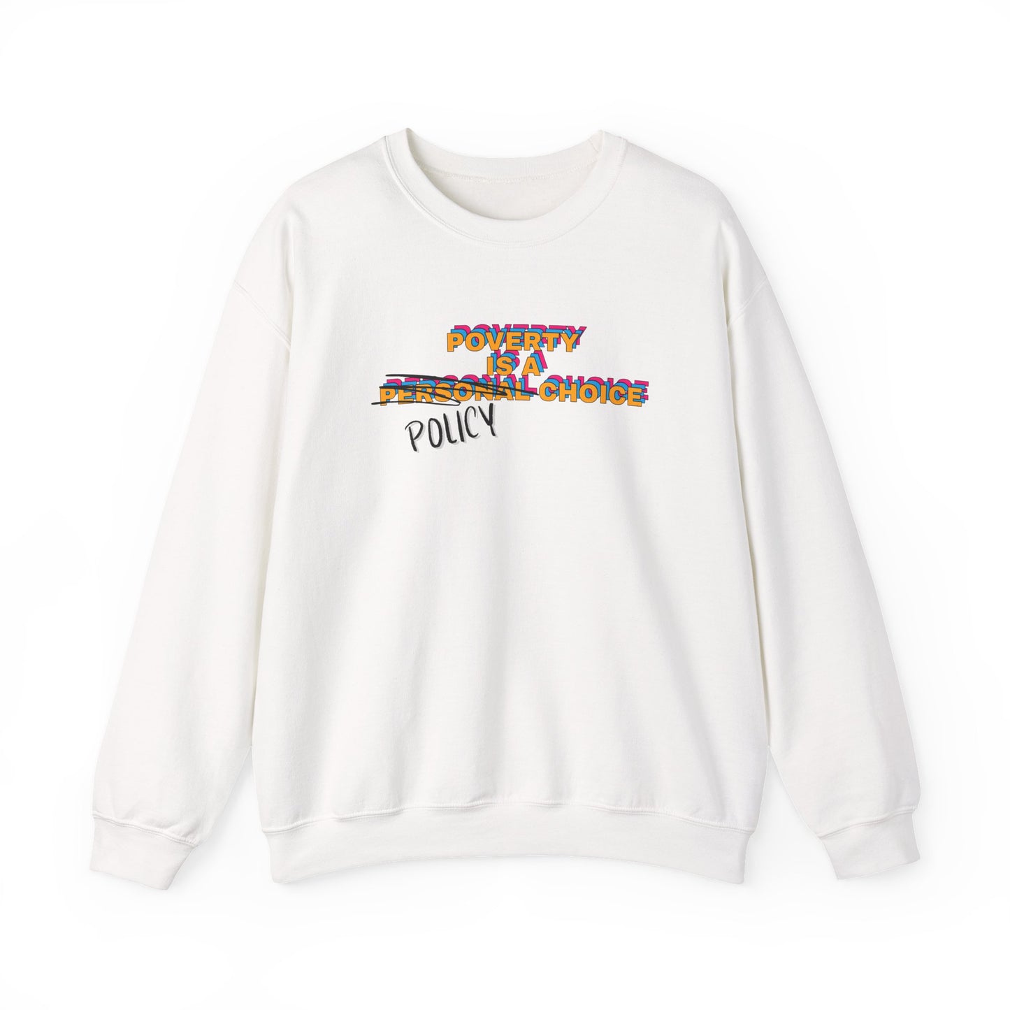 Poverty is a Policy Choice