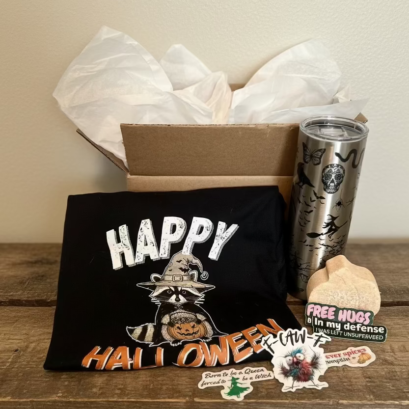Sunflower Monthly Everything Box - Shirt , Swag & Stickers