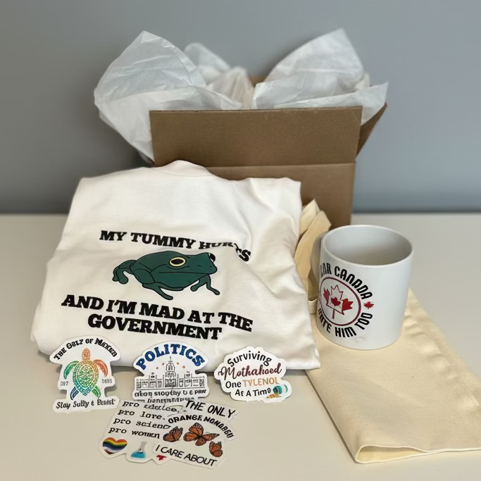 Sunflower Monthly Everything Box - Shirt , Swag & Stickers