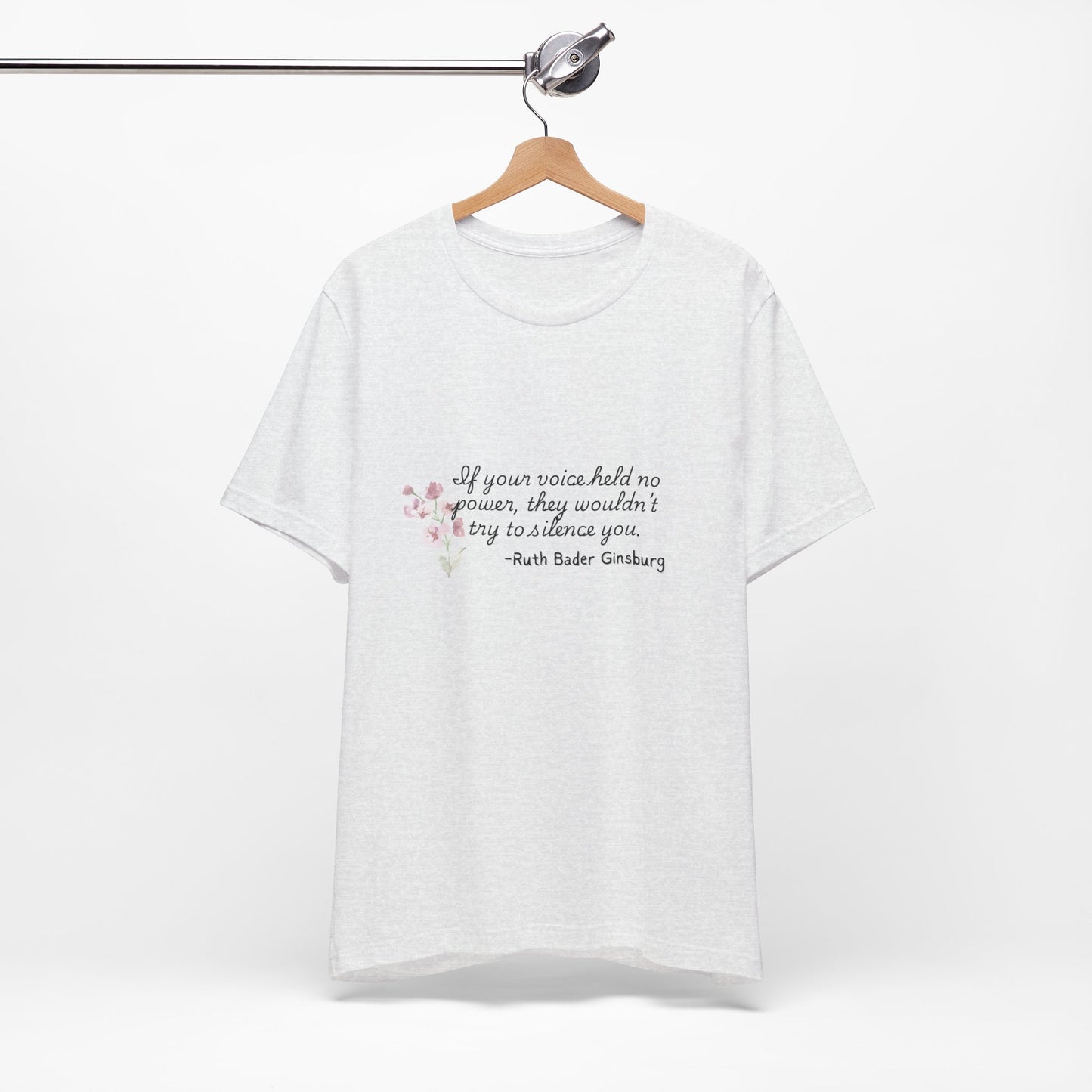 Your Voice has Power Tee
