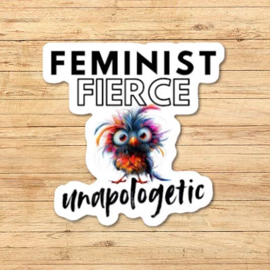 Feminist Sticker