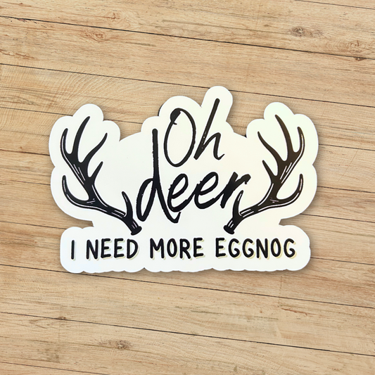 Oh Deer Sticker