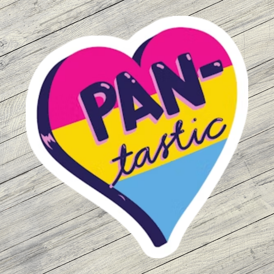 Pantastic Sticker