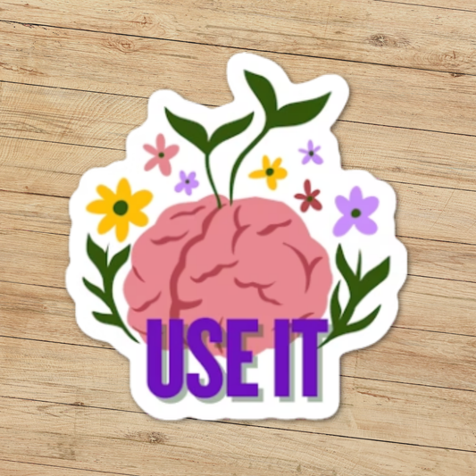 Use It Sticker