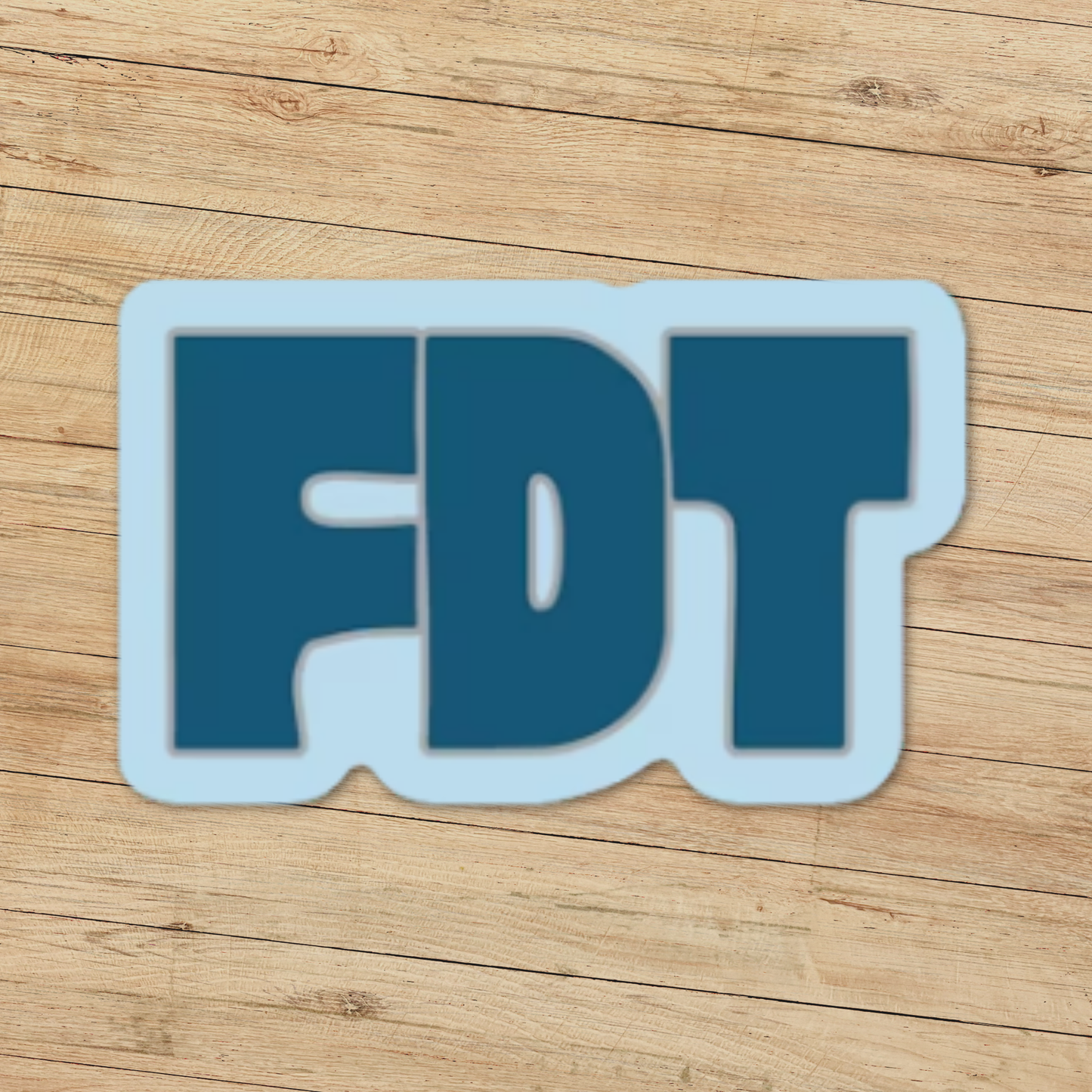 FDT Sticker