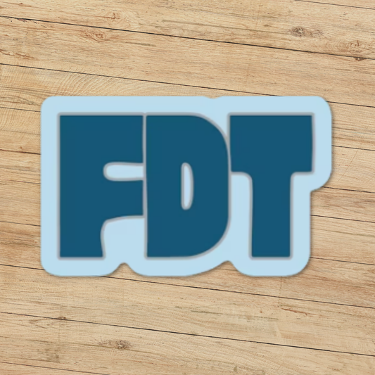 FDT Sticker