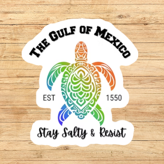 Gulf of Mexico Sticker