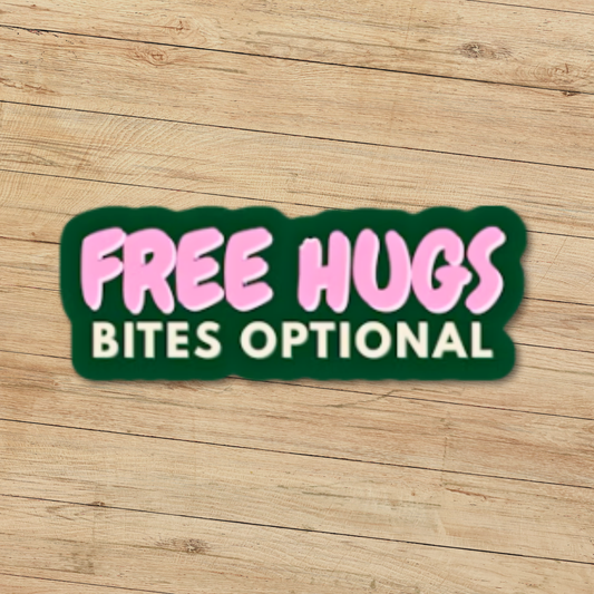 Free Hugs Sticker