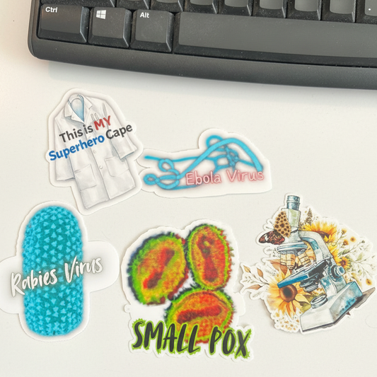 Ebola Sticker