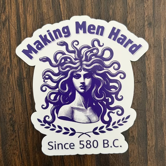 Medusa Sticker